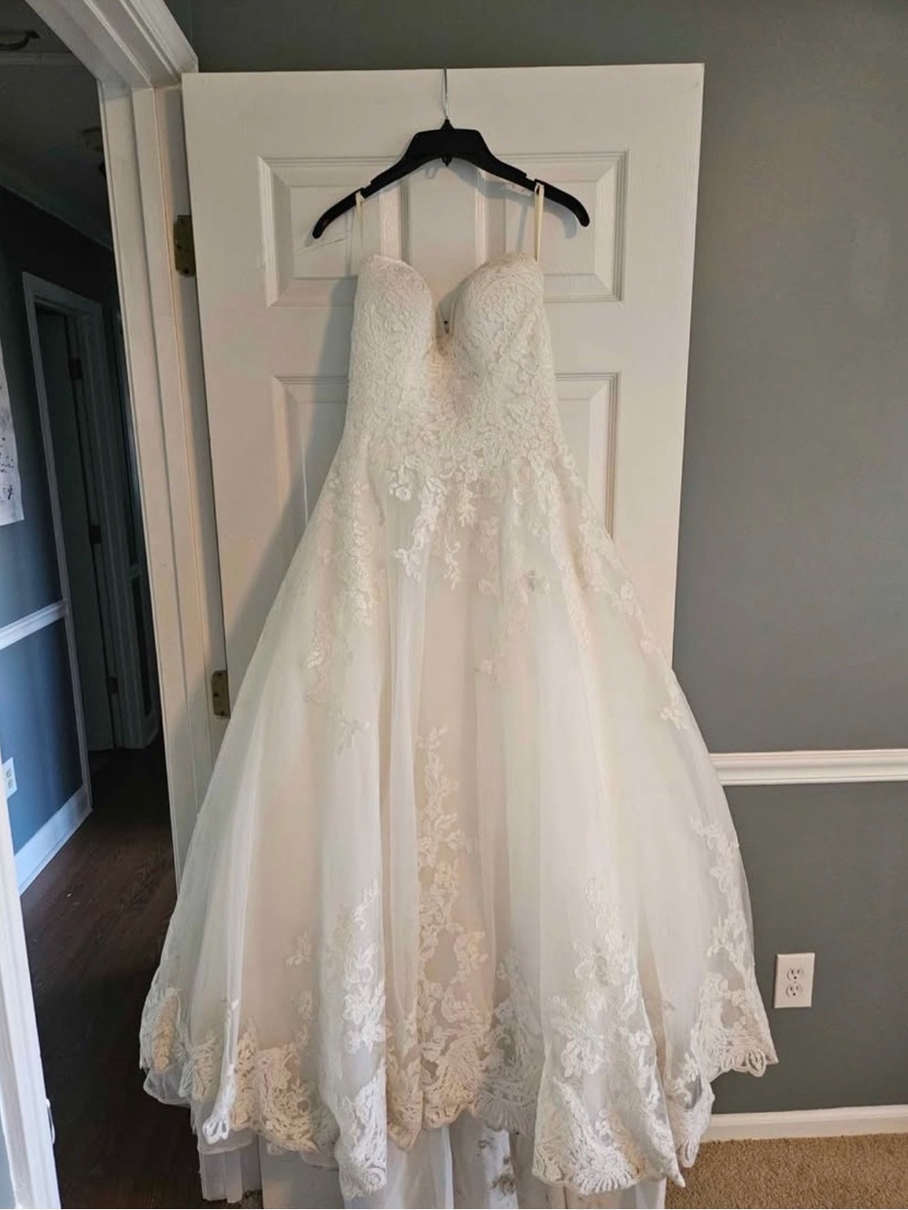 Paper Lily Wedding Dress
